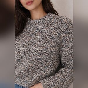 SIMONS BIG CHUNKY WOOL SWEATER SIZE X SMALL